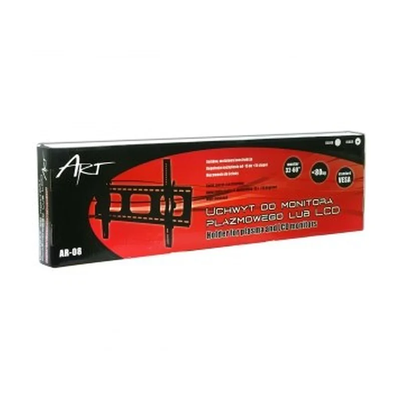 Uchwyt ART AR-08 (60-100"; max. 100kg) black