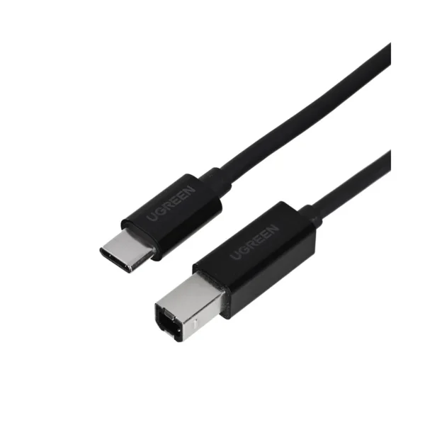 Ugreen 50446 USB cable USB 2.0 2 m USB C Mini-USB B Black