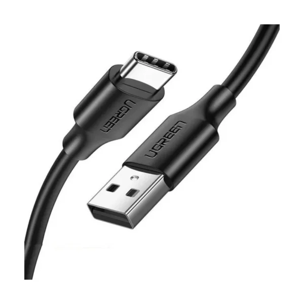 Ugreen 60117 USB cable USB 2.0 1.5 m USB A USB C Black