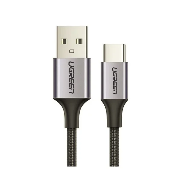Ugreen USB-A/USB-C QC 3.0 3A 2m US288 cable (grey)
