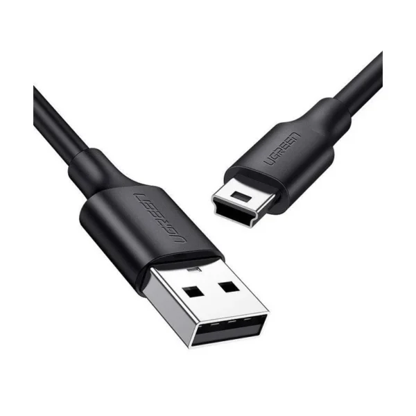Ugreen USB cable - mini USB 480 Mbps 3 m US132 (black)
