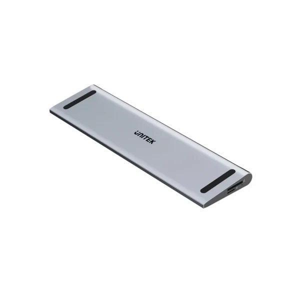 UNITEK 4K KVM DOCKING STATION, USB-C, HDMI WITH STAND