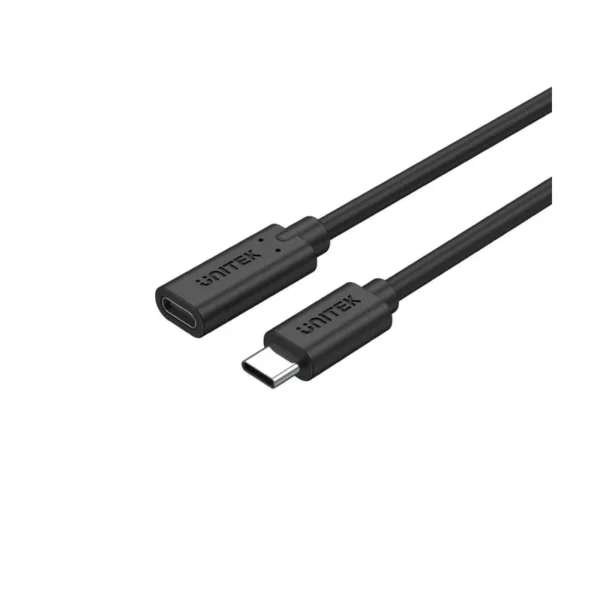 UNITEK C14086BK-1.5M USB cable USB 3.2 Gen 2 (3.1 Gen 2) USB C Black