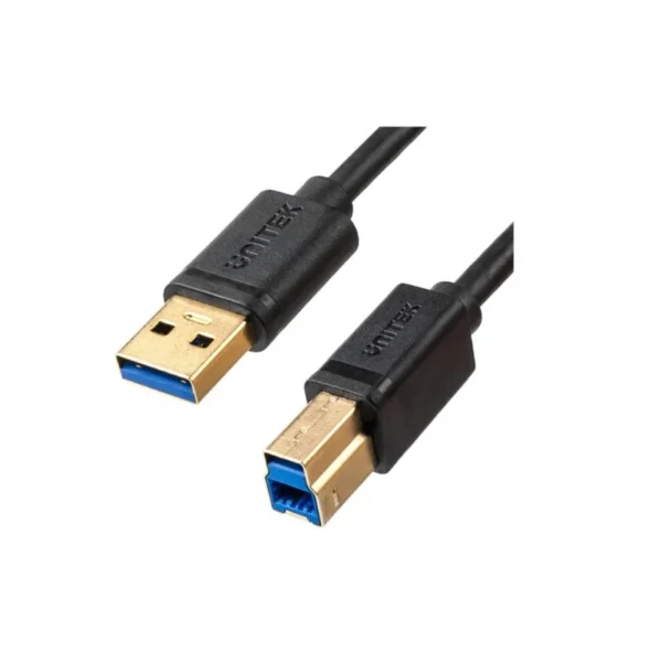 Unitek C14095BK USB-A to USB 3.0 Printer Cable, 2m