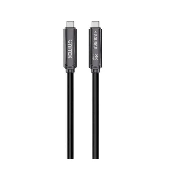 UNITEK C14178ABK01-5M USB cable USB 3.2 Gen 2 (3.1 Gen 2) USB C 10 Gbit/s 60 W Black