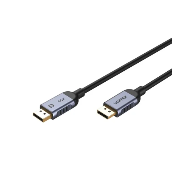 UNITEK C1626GY01-3M DisplayPort 2.1 Black