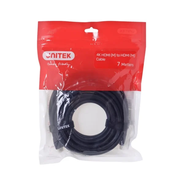 UNITEK CABLE HDMI 2.0, 4K 60HZ, C11068BK, 7M