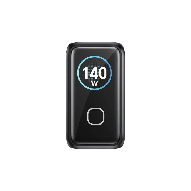 UNITEK GAN CHARGER WITH DISPLAY, 140W, 3xUSB-C