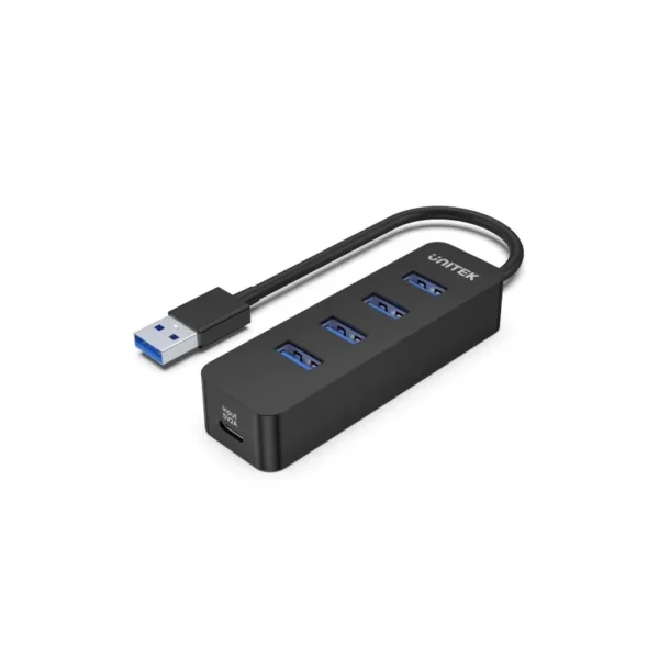 UNITEK HUB USB-A 4X USB-A 3.1, ACTIVE,10W, H1117A