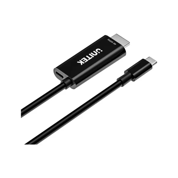 UNITEK V1439ABK01 USB graphics adapter 3840 x 2160 pixels Black