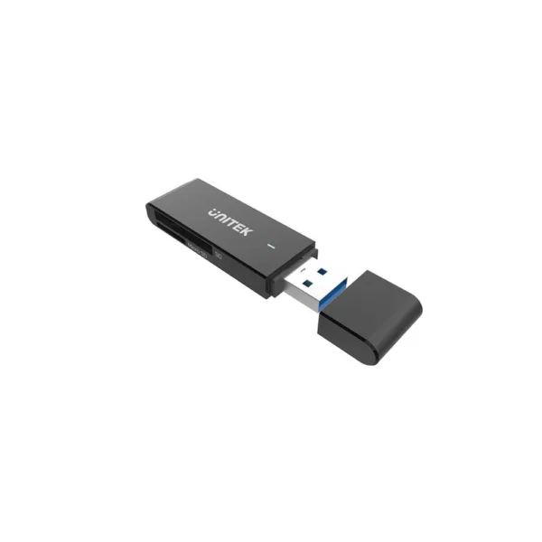 UNITEK Y-9327A card reader USB 3.2 Gen 1 (3.1 Gen 1) Type-A Black