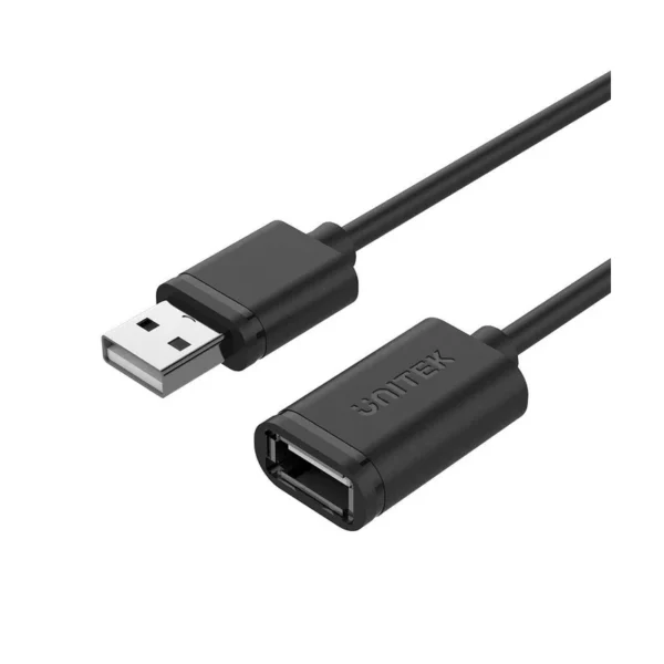 UNITEK Y-C417GBK USB cable USB 2.0 3 m USB A Black