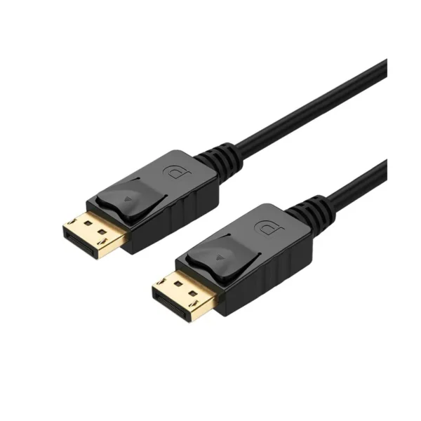 UNITEK Y-C608BK DisplayPort cable 2 m Black