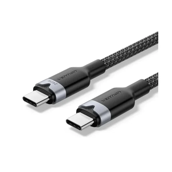 USB-C to C 2.0 Vention3.1 5A 240W 2m BK cable