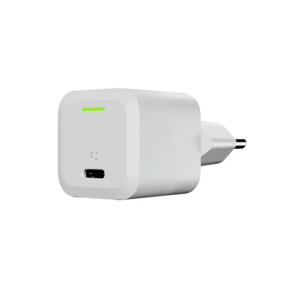 USB Charger Green Cell PowerGaN 33 W PD 3.0 QC 3.0 1x USB-C white