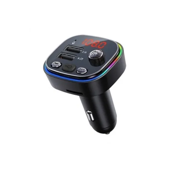 Vakoss TC-B439K FM transmitter 87.5 - 108 MHz Bluetooth/USB Black