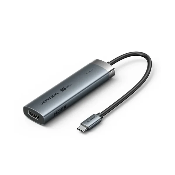 Vention 5-in-1 USB-C Hub 100W PD 5Gbps 4K@60Hz