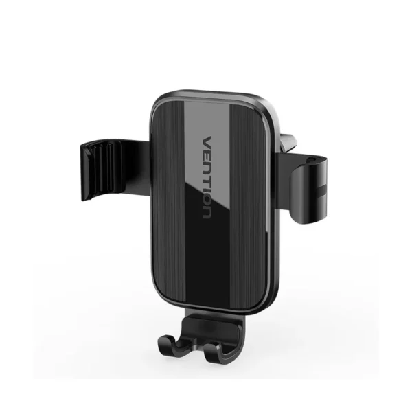 Vention Auto-Clamping Car Phone Mount With Duckbill Clip Black Square Fashion Type
