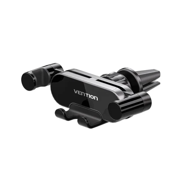 Vention Auto-Clamping Car Phone Mount With Duckbill Clip Gray Crossbar Type
