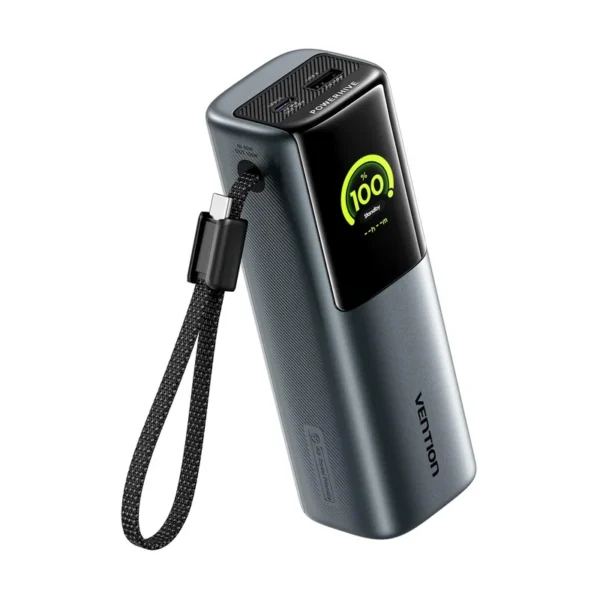 Vention Powerhive 20000mAh 165W power bank + cable