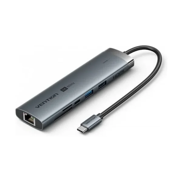 Vention USB-C 9-in-1 4K 60Hz 100W docking station