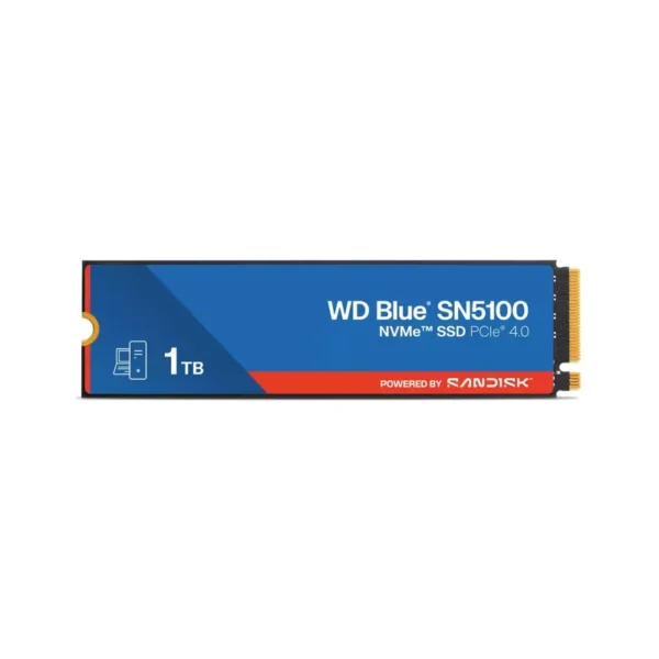 Western Digital 1TB WD Blue® SN5100 NVMe™ SSD