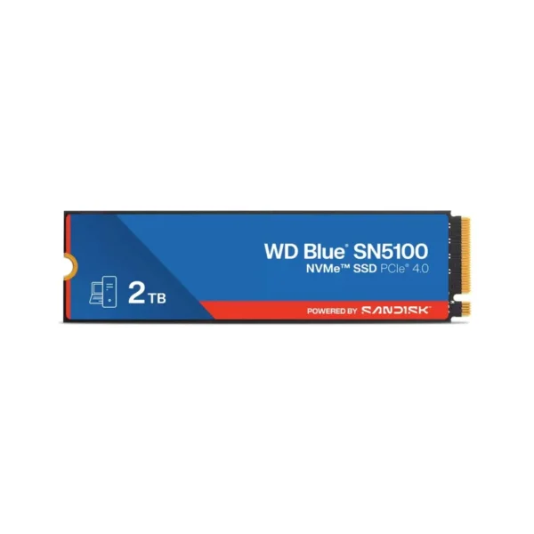 Western Digital 2TB WD Blue® SN5100 NVMe™ SSD