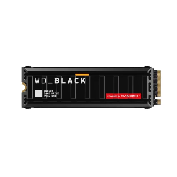 Western Digital Black SN8100 1 TB M.2 PCI Express 5.0 NVMe TLC 3D NAND