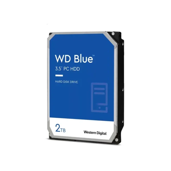 Western Digital Blue internal hard drive 2 TB 7200 RPM 256 MB 3.5" Serial ATA