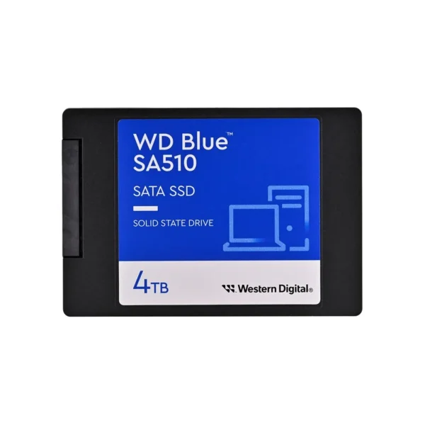 Western Digital Blue SA510 4 TB 2.5" Serial ATA
