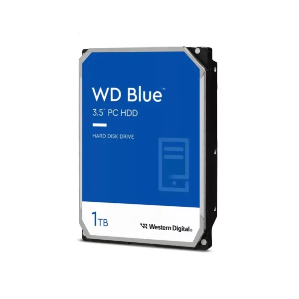 Western Digital Blue WD10EARZ internal hard drive 1 TB 5400 RPM 64 MB 3.5" Serial ATA III