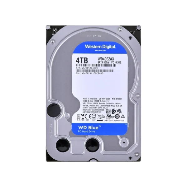 Western Digital Blue WD40EZAX internal hard drive 3.5" 4 TB Serial ATA III