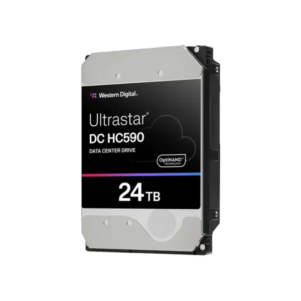 Western Digital DC HC590 internal hard drive 24 TB 7200 RPM 3.5" SAS