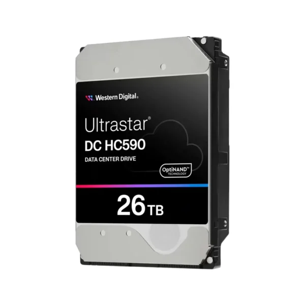 Western Digital DC HC590 internal hard drive 26 TB 7200 RPM 3.5" Serial ATA