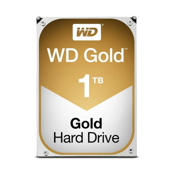 Western Digital Gold 3.5" 1000 GB Serial ATA III