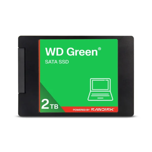 Western Digital Green WD ™ SATA SSD 2,5"/7 mm POWERED BY SANDISK 2 TB