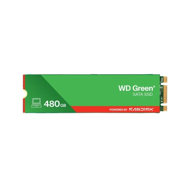 Western Digital Green WDS480G3G0B 480 GB M.2 Serial ATA III