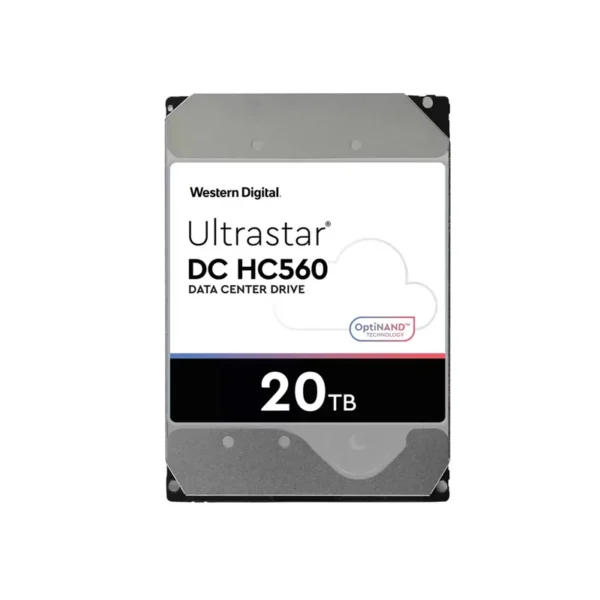 WESTERN DIGITAL HDD ULTRASTAR 20TB SAS 0F38652