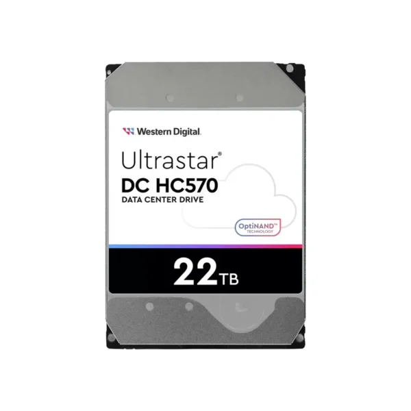 WESTERN DIGITAL HDD ULTRASTAR 22TB SAS 0F48052