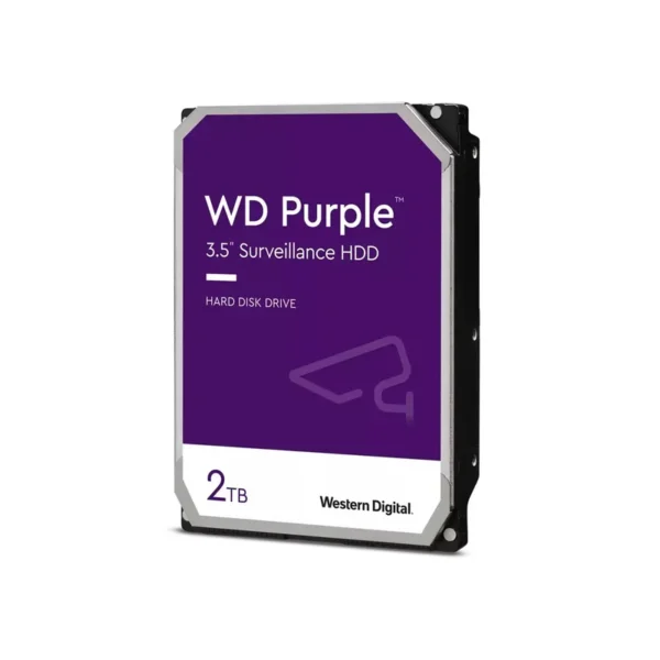 Western Digital Purple internal hard drive 2 TB 3.5" Serial ATA