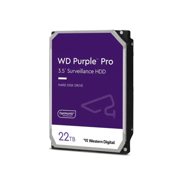 Western Digital Purple Pro 3.5" 22000 GB Serial ATA III