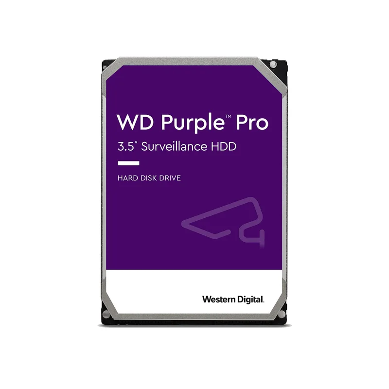 Western Digital Purple Pro internal hard drive 14 TB 7200 RPM 512 MB 3.5" Serial ATA III