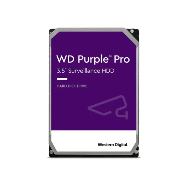 Western Digital Purple Pro internal hard drive 18 TB 7200 RPM 512 MB 3.5" Serial ATA III