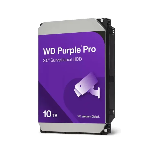 Western Digital Purple Pro WD102PURP internal hard drive 10 TB 7200 RPM 512 MB 3.5" Serial ATA III