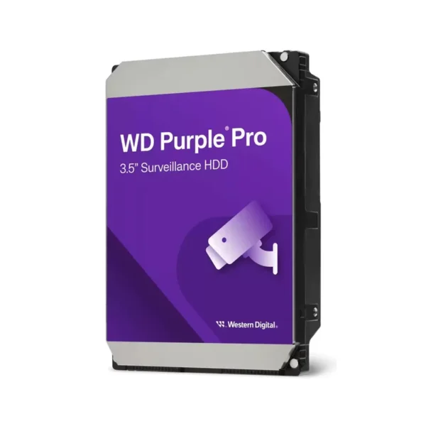 Western Digital Purple Pro WD122PURP internal hard drive 12 TB 7200 RPM 512 MB 3.5" Serial ATA III
