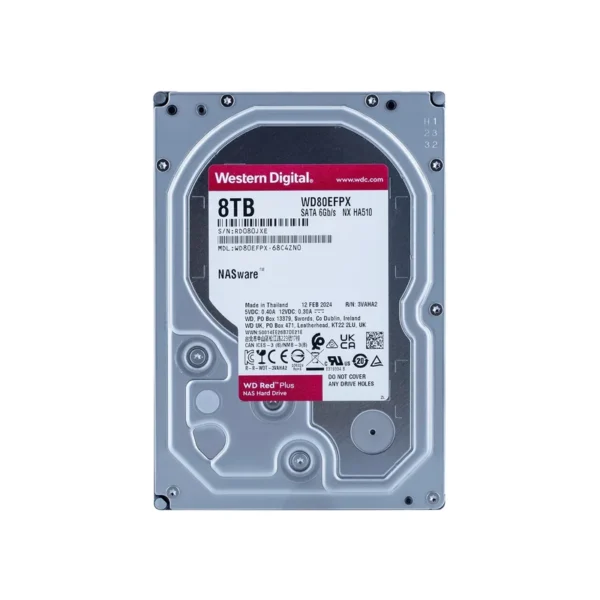 Western Digital Red Plus 3.5" 8 TB Serial ATA III