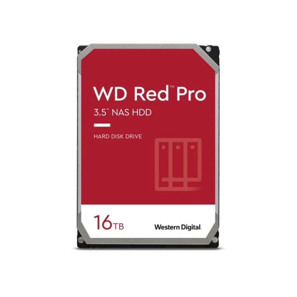 Western Digital Red Pro 3.5" 16000 GB Serial ATA