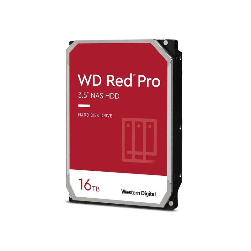 Western Digital Red Pro 3.5" 16000 GB Serial ATA
