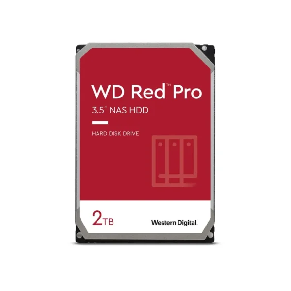 Western Digital Red Pro 3.5" 2000 GB Serial ATA III
