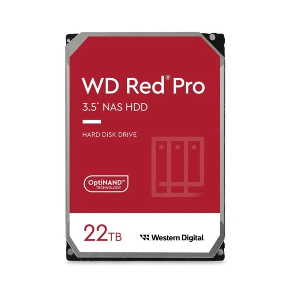 Western Digital Red Pro 3.5" 22000 GB Serial ATA III